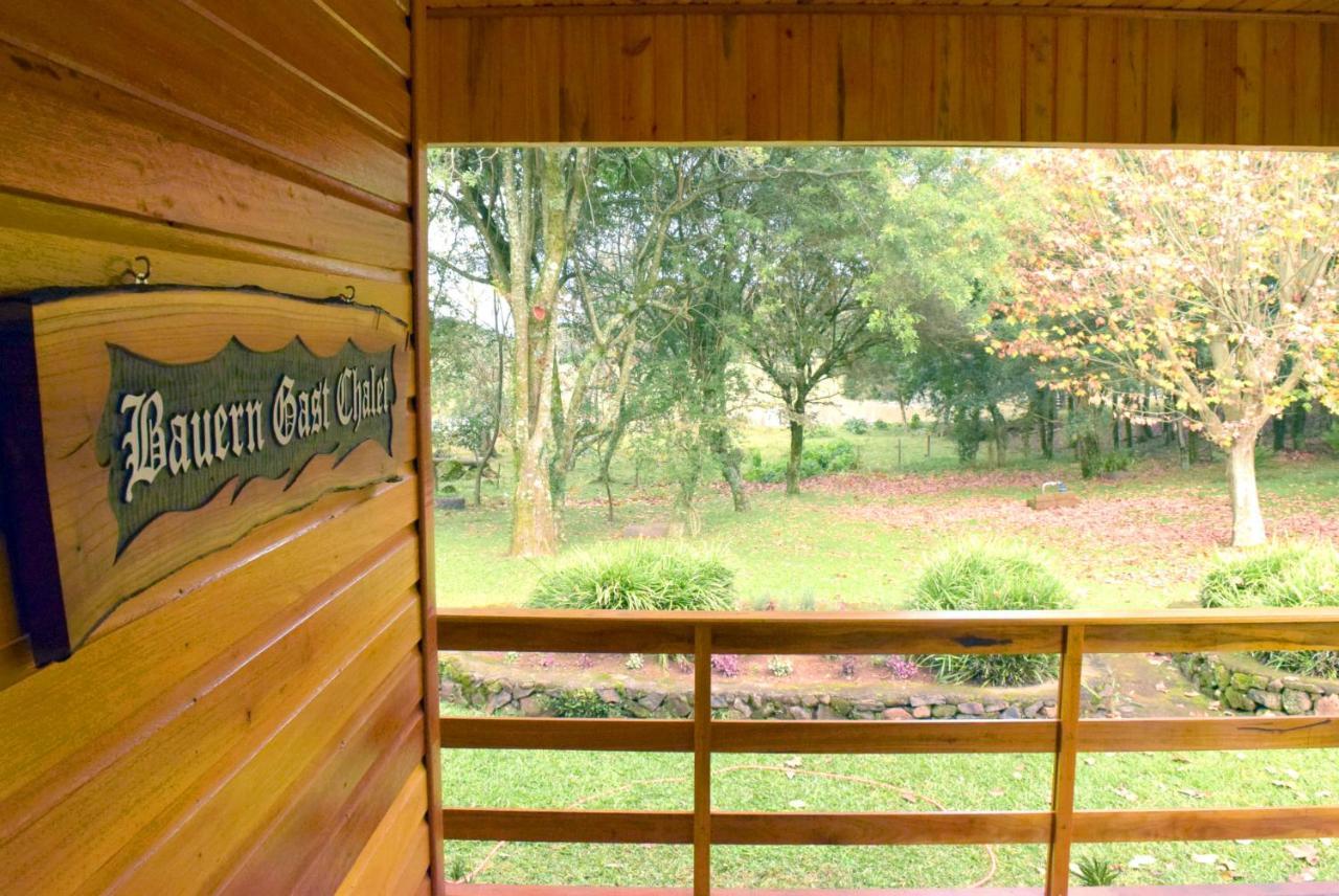 נובה פטרופוליס Bauern Gast Chalet מראה חיצוני תמונה